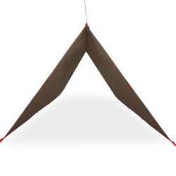 vidaXL Campingpresenning brun 506×306 cm vanntett