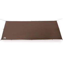 vidaXL Campingpresenning brun 506×306 cm vanntett