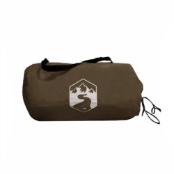 vidaXL Campingpresenning brun 506×306 cm vanntett