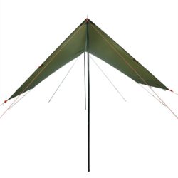 vidaXL Campingpresenning olivengrønn 462x306x211 cm vanntett