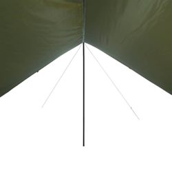 vidaXL Campingpresenning olivengrønn 462x306x211 cm vanntett