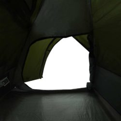 vidaXL Kuppeltelt for camping 2 personer olivengrønn vanntett