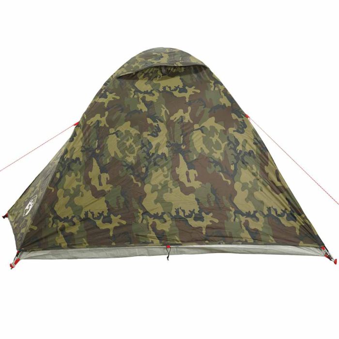 vidaXL Kuppeltelt for camping 3 personer kamuflasje vanntett
