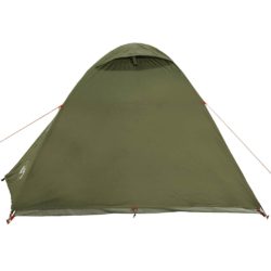 vidaXL Kuppeltelt for camping 4 personer olivengrønn vanntett