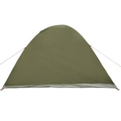 vidaXL Kuppeltelt for camping 4 personer olivengrønn vanntett
