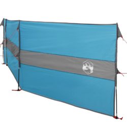 vidaXL Vindskjerm for camping blå 490×123 cm vanntett