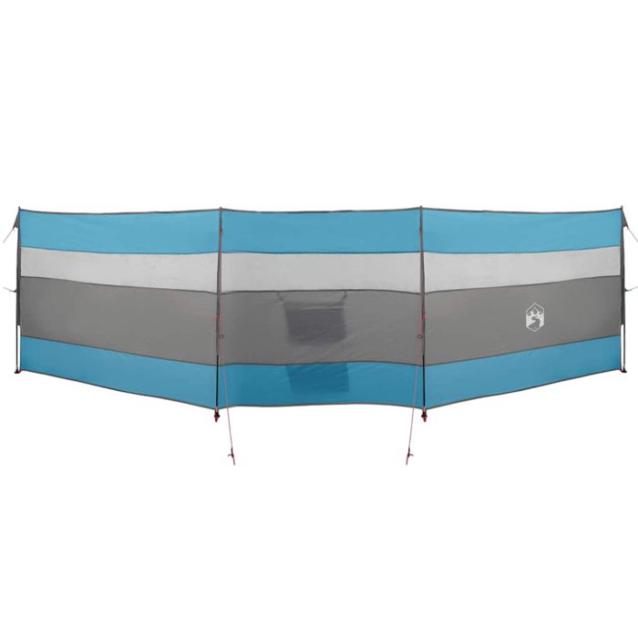 vidaXL Vindskjerm for camping blå 508×130 cm vanntett