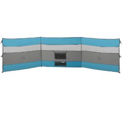 vidaXL Vindskjerm for camping blå 508×130 cm vanntett