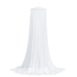 vidaXL Myggnett til Seng 220 netting Hvit 56x56x220 cm
