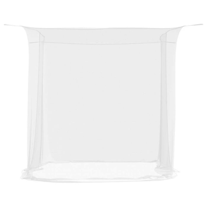 vidaXL Hengende myggnett 156 netting hvit 220x180x180 cm