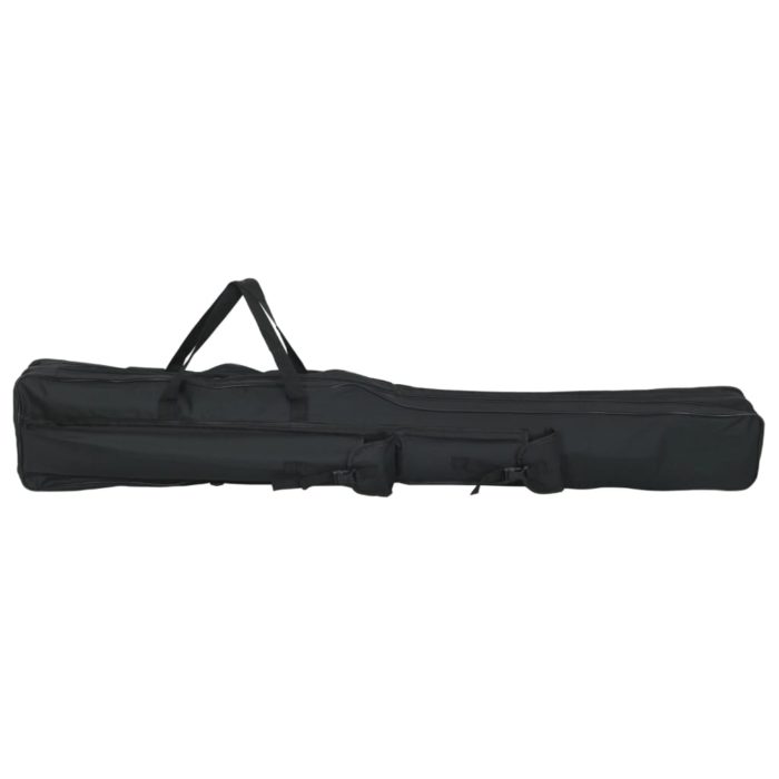 vidaXL Fiskestangpose svart 150 cm oxfordstoff