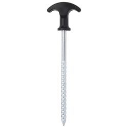 vidaXL Teltplugger 24 stk 17 cm Ø7 mm galvanisert stål