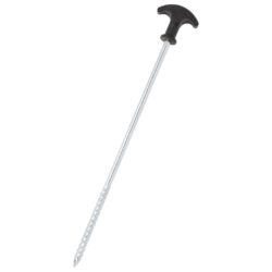 vidaXL Teltplugger 24 stk 30 cm Ø7 mm galvanisert stål