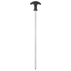 vidaXL Teltplugger 24 stk 30 cm Ø7 mm galvanisert stål