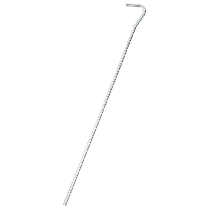 vidaXL Teltplugger 25 stk 30 cm Ø5 mm galvanisert stål