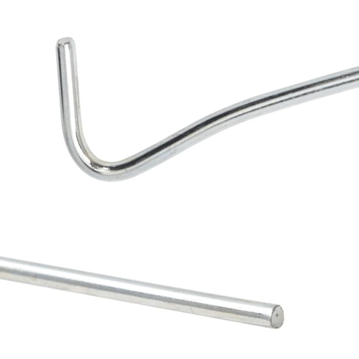 vidaXL Teltplugger 25 stk 30 cm Ø5 mm galvanisert stål