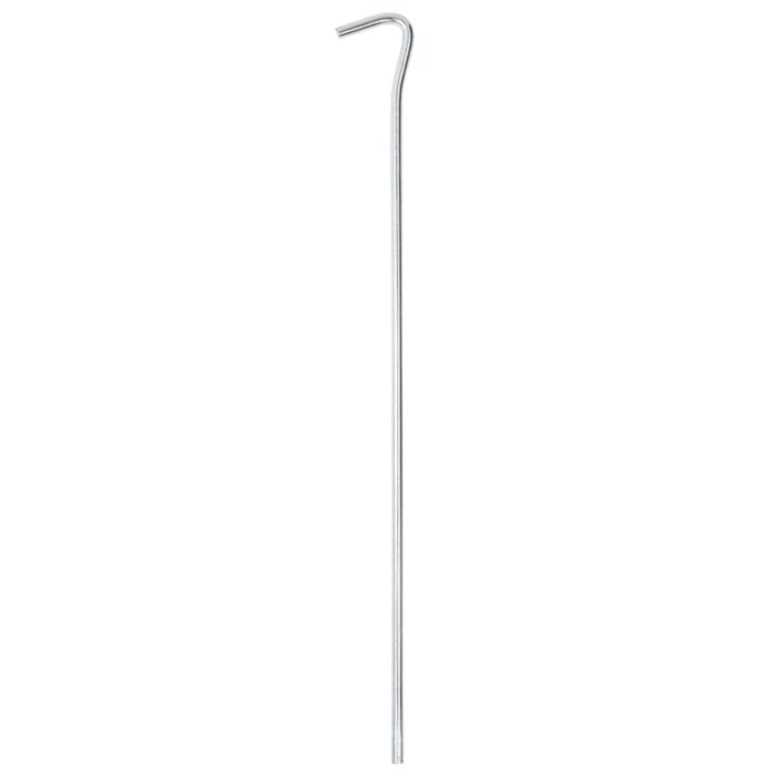 vidaXL Teltplugger 25 stk 30 cm Ø7 mm galvanisert stål