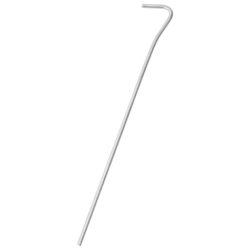 vidaXL Teltplugger 50 stk 23 cm Ø4 mm galvanisert stål