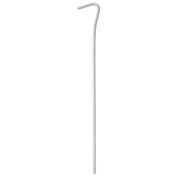 vidaXL Teltplugger 50 stk 23 cm Ø4 mm galvanisert stål