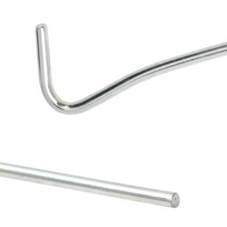 vidaXL Teltplugger 50 stk 23 cm Ø4 mm galvanisert stål