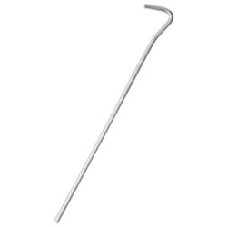 vidaXL Teltplugger 25 stk 23 cm Ø5 mm galvanisert stål