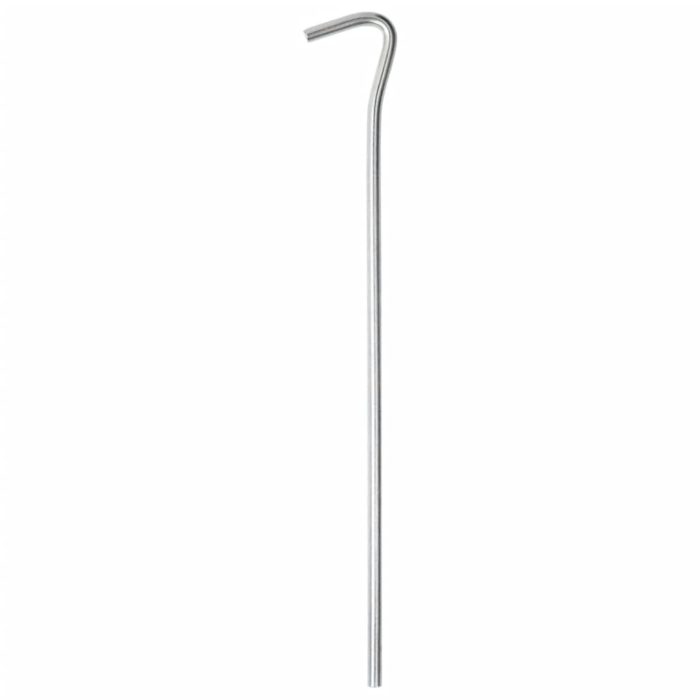 vidaXL Teltplugger 25 stk 23 cm Ø5 mm galvanisert stål