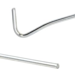 vidaXL Teltplugger 25 stk 23 cm Ø5 mm galvanisert stål