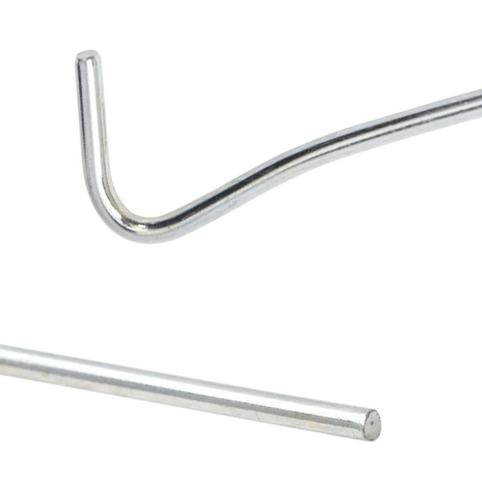 vidaXL Teltplugger 25 stk 23 cm Ø5 mm galvanisert stål