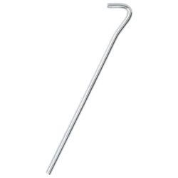 vidaXL Teltplugger 50 stk 23 cm Ø7 mm galvanisert stål