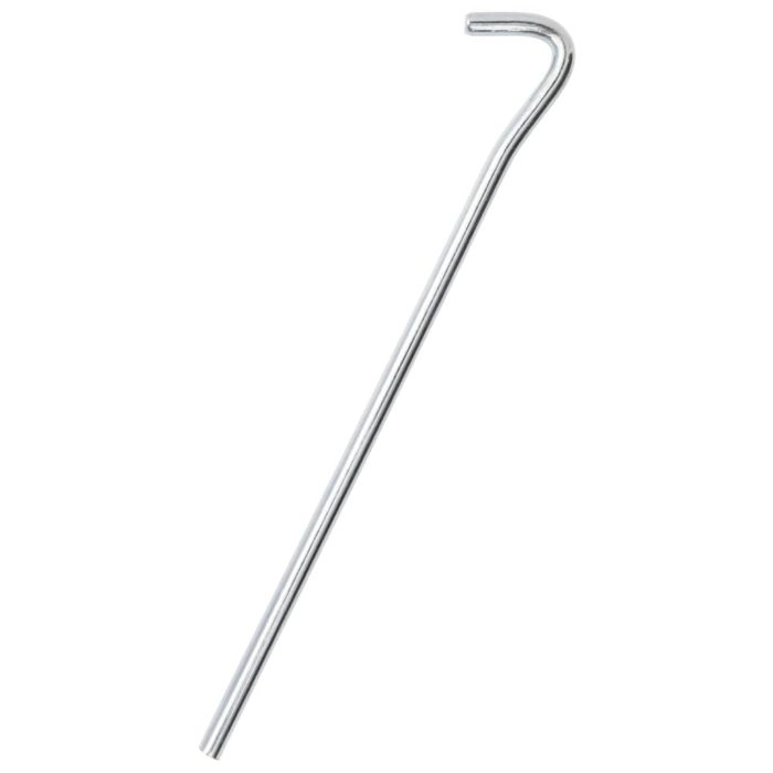 vidaXL Teltplugger 50 stk 23 cm Ø7 mm galvanisert stål