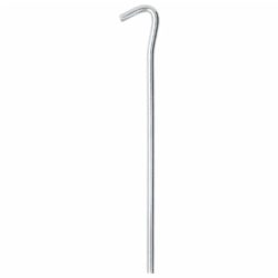 vidaXL Teltplugger 50 stk 23 cm Ø7 mm galvanisert stål