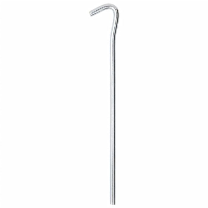 vidaXL Teltplugger 50 stk 23 cm Ø7 mm galvanisert stål