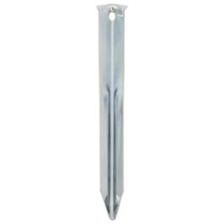 vidaXL Teltplugger 24 stk 17 cm Ø20 mm galvanisert stål