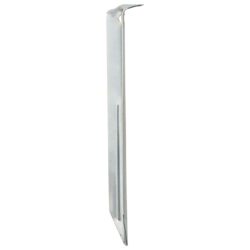 vidaXL Teltplugger 24 stk 17 cm Ø20 mm galvanisert stål