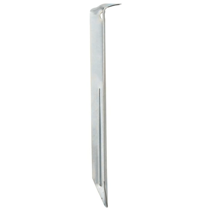 vidaXL Teltplugger 24 stk 17 cm Ø20 mm galvanisert stål