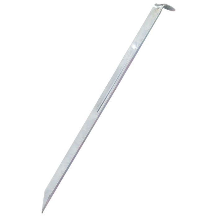 vidaXL Teltplugger 24 stk 30 cm Ø20 mm galvanisert stål