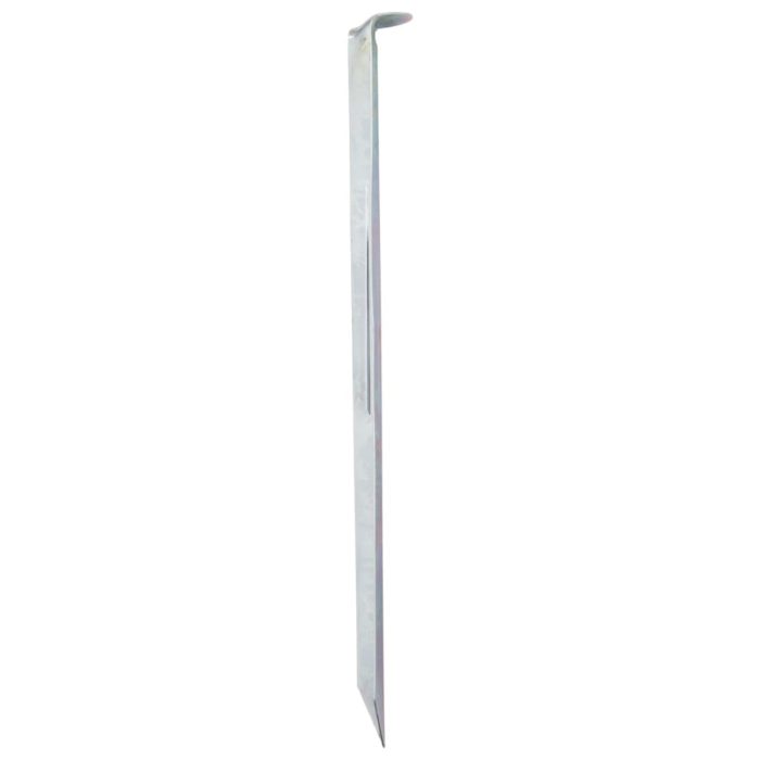 vidaXL Teltplugger 24 stk 30 cm Ø20 mm galvanisert stål