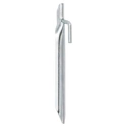 vidaXL Teltplugger 24 stk V-formet 17 cm Ø20 mm galvanisert stål