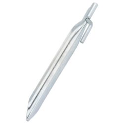 vidaXL Teltplugger 24 stk V-formet 17 cm Ø20 mm galvanisert stål
