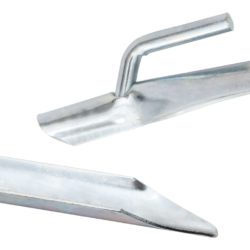 vidaXL Teltplugger 24 stk V-formet 17 cm Ø20 mm galvanisert stål