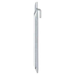 vidaXL Teltplugger 24 stk V-formet 24 cm Ø20 mm galvanisert stål