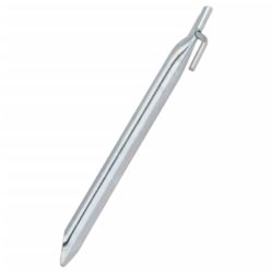 vidaXL Teltplugger 24 stk V-formet 24 cm Ø20 mm galvanisert stål