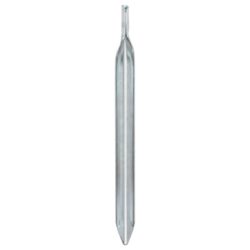 vidaXL Teltplugger 24 stk V-formet 24 cm Ø20 mm galvanisert stål