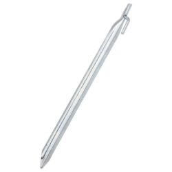vidaXL Teltplugger 24 stk V-formet 29,5 cm Ø20 mm galvanisert stål