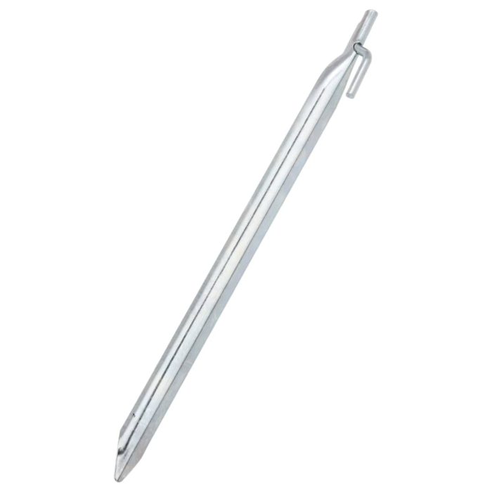 vidaXL Teltplugger 24 stk V-formet 29,5 cm Ø20 mm galvanisert stål