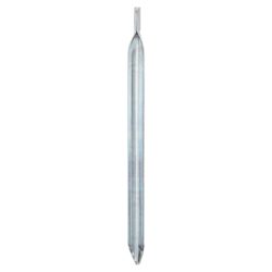 vidaXL Teltplugger 24 stk V-formet 29,5 cm Ø20 mm galvanisert stål
