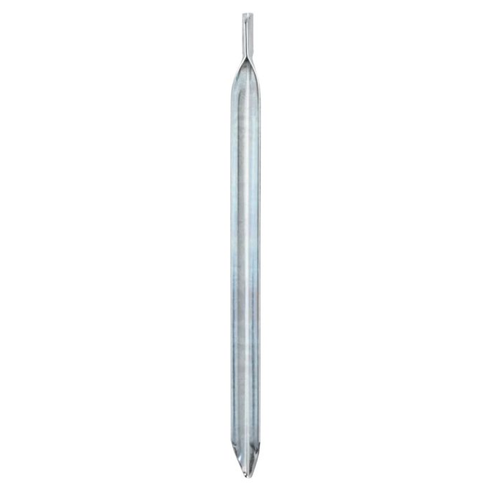 vidaXL Teltplugger 24 stk V-formet 29,5 cm Ø20 mm galvanisert stål