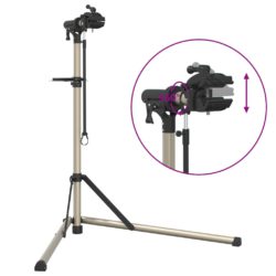 vidaXL Reparasjonsstativ sammenleggbar justerbar 102-160 cm aluminium
