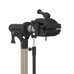 vidaXL Reparasjonsstativ sammenleggbar justerbar 102-160 cm aluminium