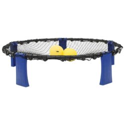 vidaXL Roundnettsett med 3 baller og ekstra pumpe Ø90×20 cm